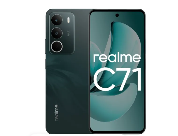 Промокод скидка на телефон REALME C71 6/128Gb LTE DS green